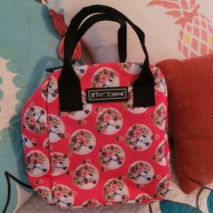 Nwot Betsey Johnson Unicorn Lunch Box